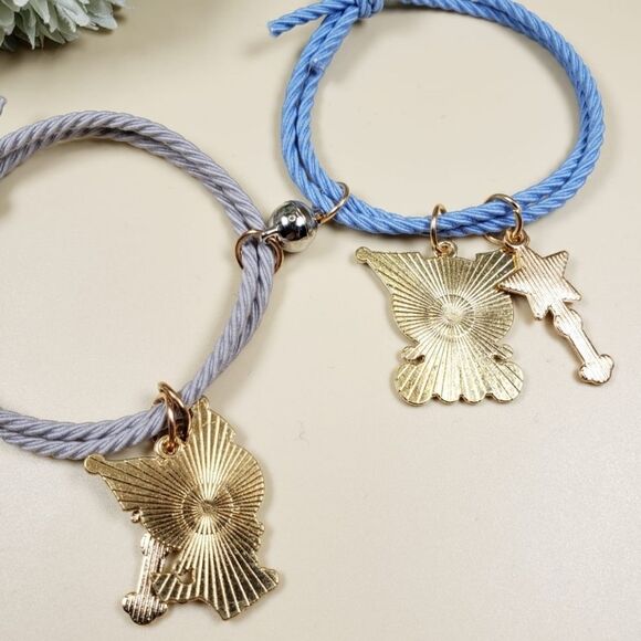 Brand New Kuromi Best Friends Bracelet - Picture 6 of 8